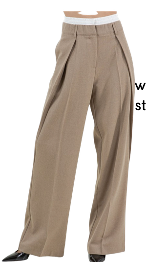 Caroline Pants Mocha