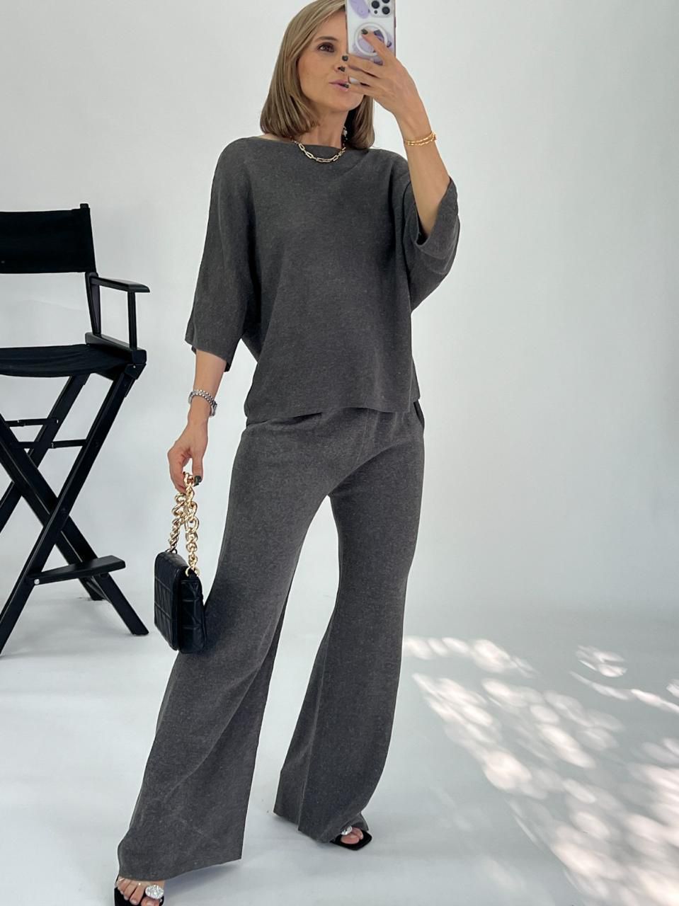 Isabella Knitted Set – Pants