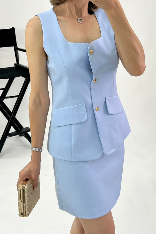 Sky blue Renatta Set